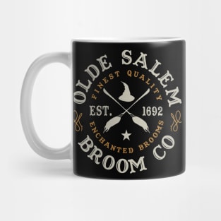 Wiccan Occult Witchcraft Salem Broom Company Mug